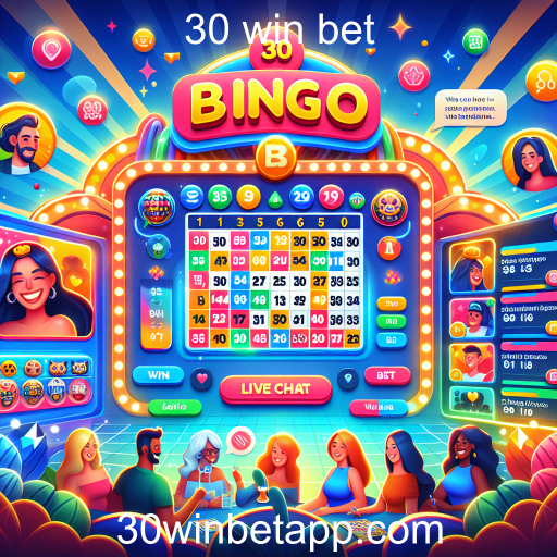 Bingo Online: A Diversão e Emoção no 30 Win Bet