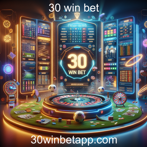 Apostas Esportivas em 30 Win Bet: Uma Experiência Inovadora